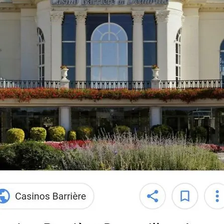Residence De Deauville Tourgeville Direct Plage *